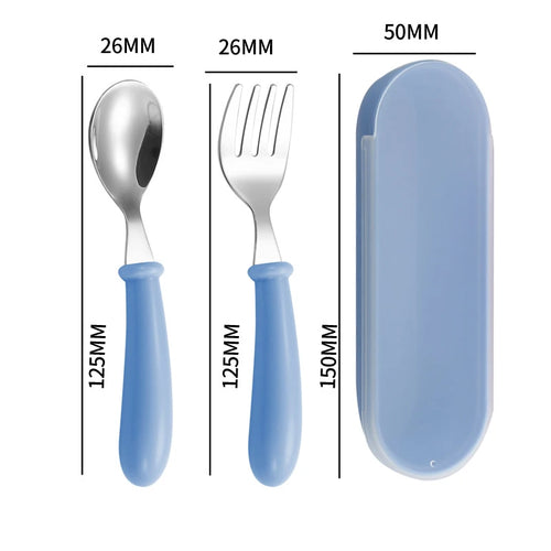  Baby Stainless Steel Tableware Set cashymart
