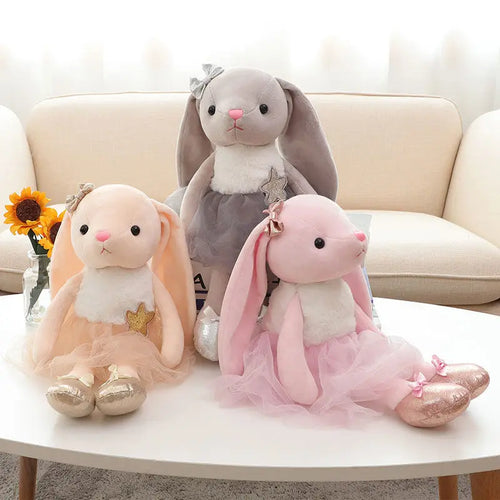  Ballerina Bunny Plush cashymart