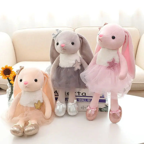  Ballerina Bunny Plush cashymart