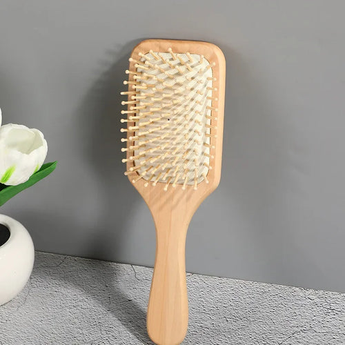  Bamboo Massage Comb cashymart