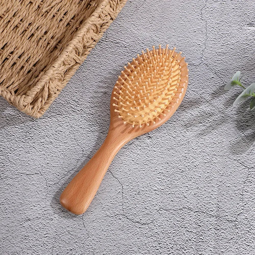  Bamboo Massage Comb cashymart