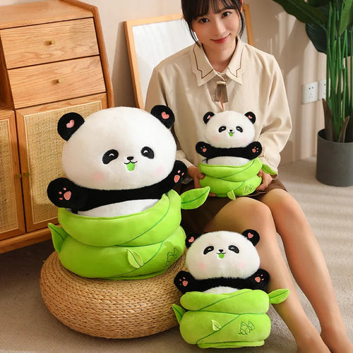  Bamboo Panda Soft Toy cashymart