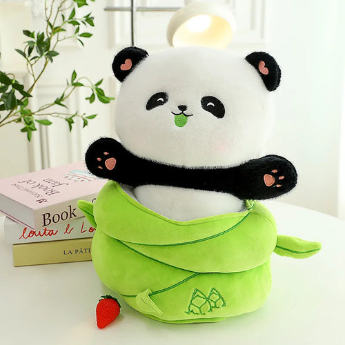  Bamboo Panda Soft Toy cashymart