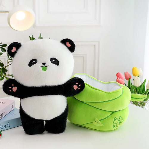  Bamboo Panda Soft Toy cashymart