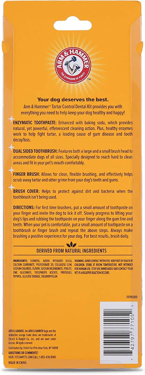  Banana Mint Tartar Control Kit cashymart