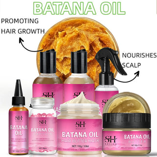  Batana Oil Hair Growth Kit cashymart