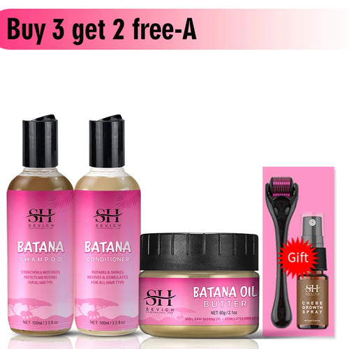 Batana Oil Hair Growth Kit cashymart