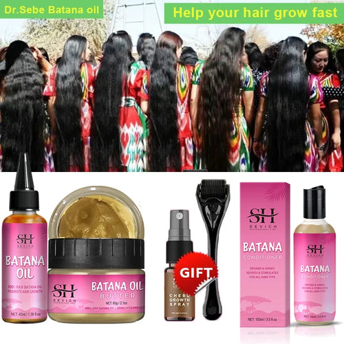  Batana Oil Hair Growth Set cashymart