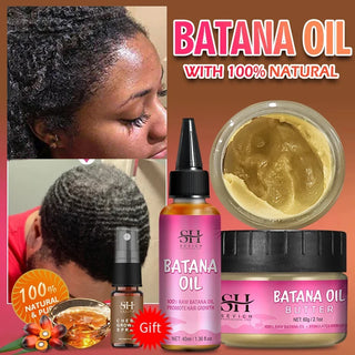  Batana Oil Hair Growth Set cashymart