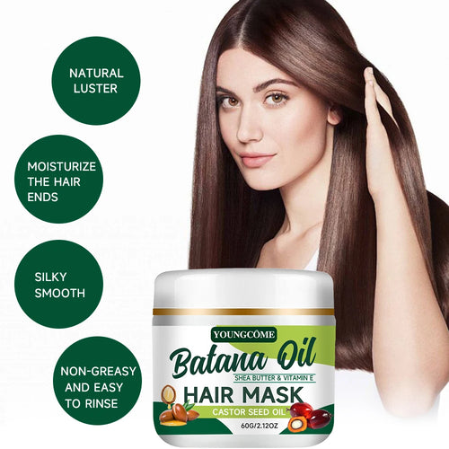 Batana Oil Hair Mask for Frizz Control and Repair cashymart