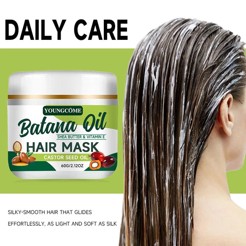  Batana Oil Hair Mask for Frizz Control and Repair cashymart