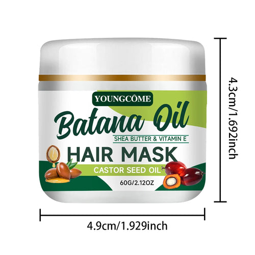  Batana Oil Hair Mask for Frizz Control and Repair cashymart