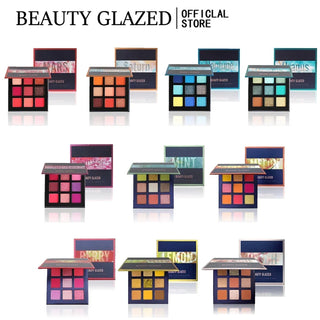  Beauty Glazed 9 Color Eyeshadow Palette cashymart