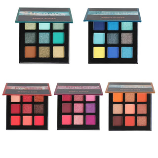  Beauty Glazed 9 Color Eyeshadow Palette cashymart