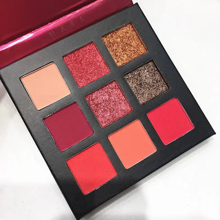  Beauty Glazed 9 Color Eyeshadow Palette cashymart