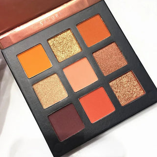  Beauty Glazed 9 Color Eyeshadow Palette cashymart