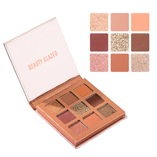  Beauty Glazed 9 Color Eyeshadow Palette cashymart