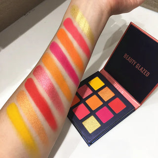  Beauty Glazed 9 Color Eyeshadow Palette cashymart