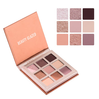  Beauty Glazed 9 Color Eyeshadow Palette cashymart