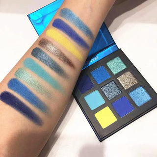  Beauty Glazed 9 Color Eyeshadow Palette cashymart