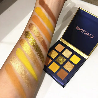  Beauty Glazed 9 Color Eyeshadow Palette cashymart