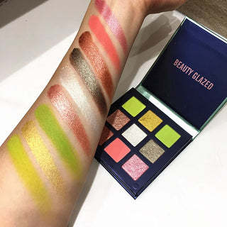  Beauty Glazed 9 Color Eyeshadow Palette cashymart