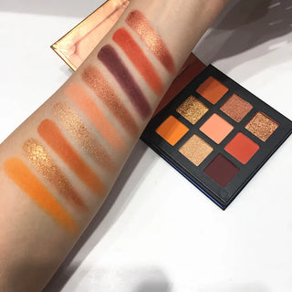  Beauty Glazed 9 Color Eyeshadow Palette cashymart