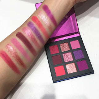 Beauty Glazed 9 Color Eyeshadow Palette cashymart