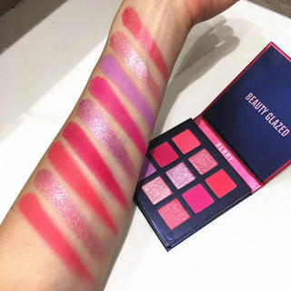  Beauty Glazed 9 Color Eyeshadow Palette cashymart