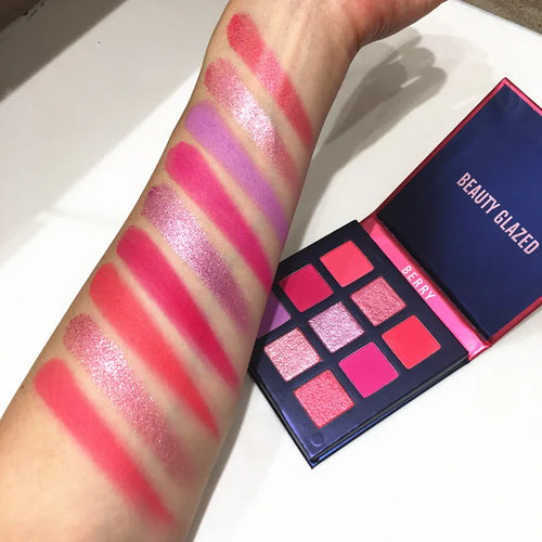  Beauty Glazed 9 Color Eyeshadow Palette cashymart