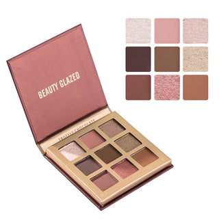  Beauty Glazed 9 Color Eyeshadow Palette cashymart
