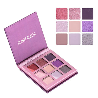  Beauty Glazed 9 Color Eyeshadow Palette cashymart