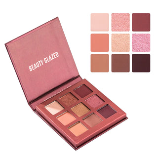  Beauty Glazed 9 Color Eyeshadow Palette cashymart