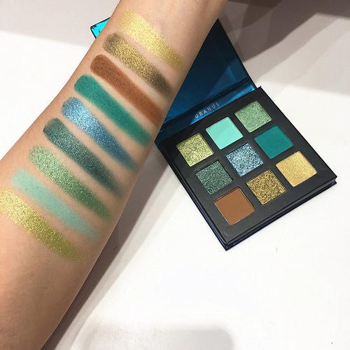  Beauty Glazed Eyeshadow Palette cashymart