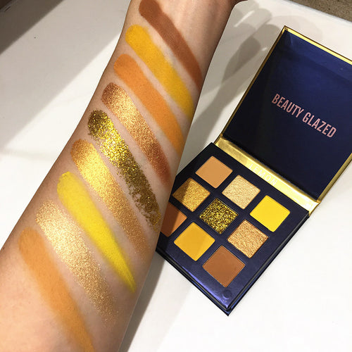  Beauty Glazed Eyeshadow Palette cashymart