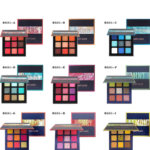  Beauty Glazed Eyeshadow Palette cashymart