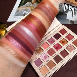  Beauty Glazed Perfixt 18 Color Eyeshadow Palette cashymart
