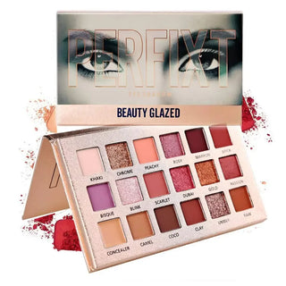  Beauty Glazed Perfixt 18 Color Eyeshadow Palette cashymart