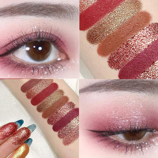  Beauty Glazed Perfixt 18 Color Eyeshadow Palette cashymart
