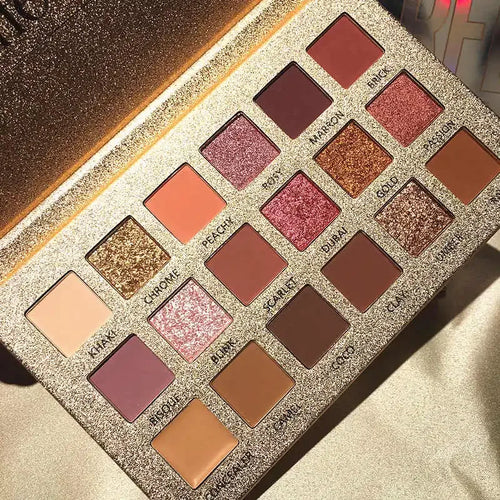  Beauty Glazed Perfixt 18 Color Eyeshadow Palette cashymart