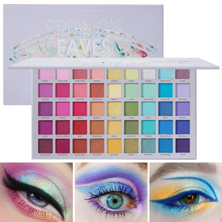  Beauty Glazed Waterproof Eyeshadow Palette cashymart