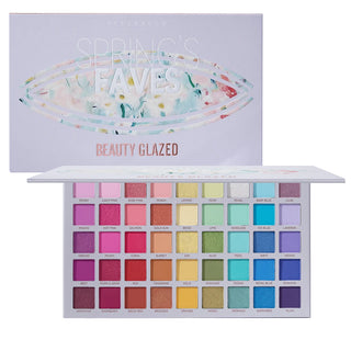  Beauty Glazed Waterproof Eyeshadow Palette cashymart