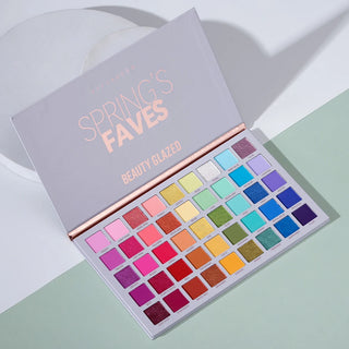  Beauty Glazed Waterproof Eyeshadow Palette cashymart