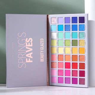  Beauty Glazed Waterproof Eyeshadow Palette cashymart