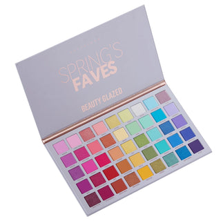  Beauty Glazed Waterproof Eyeshadow Palette cashymart