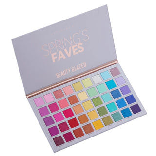  Beauty Glazed Waterproof Eyeshadow Palette cashymart