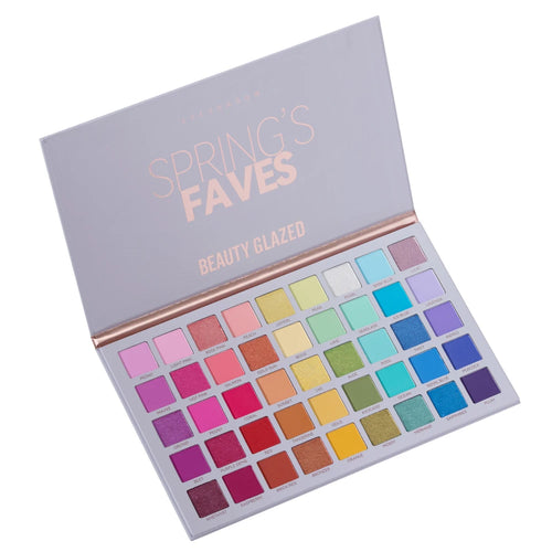  Beauty Glazed Waterproof Eyeshadow Palette cashymart
