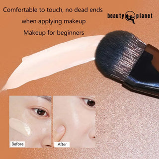  Beauty Planet Luxury Horse Hair Makeup Brushes cashymart