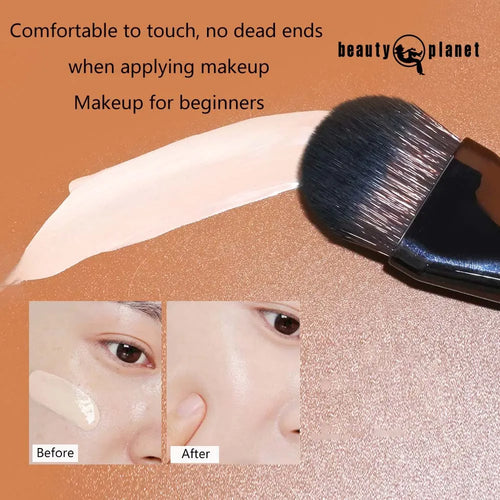  Beauty Planet Luxury Horse Hair Makeup Brushes cashymart