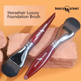  Beauty Planet Luxury Horse Hair Makeup Brushes cashymart
